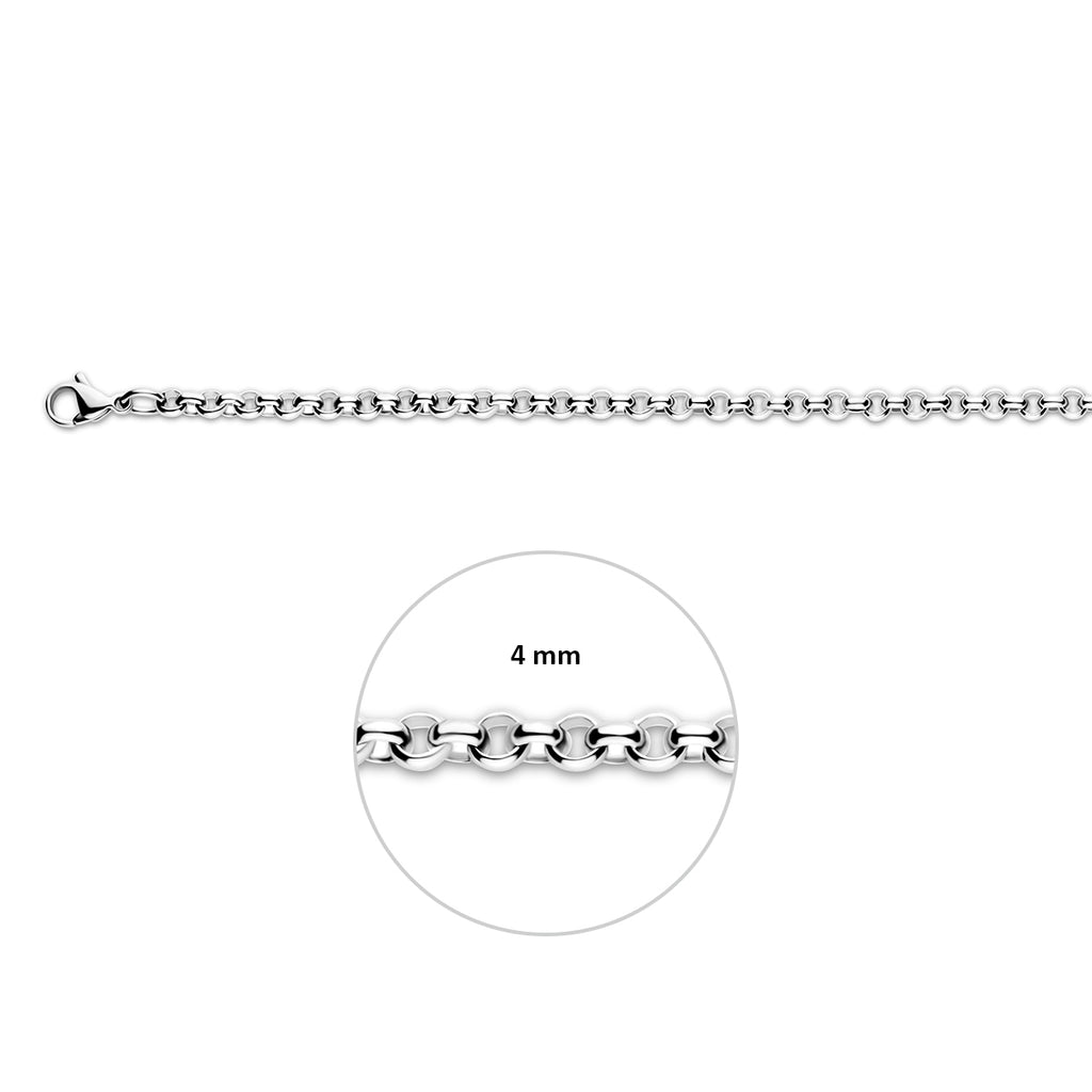 Collier jasseron 4.0 mm