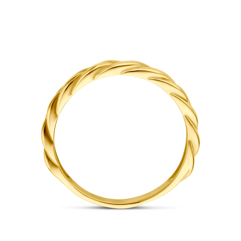 Ring gevlochten