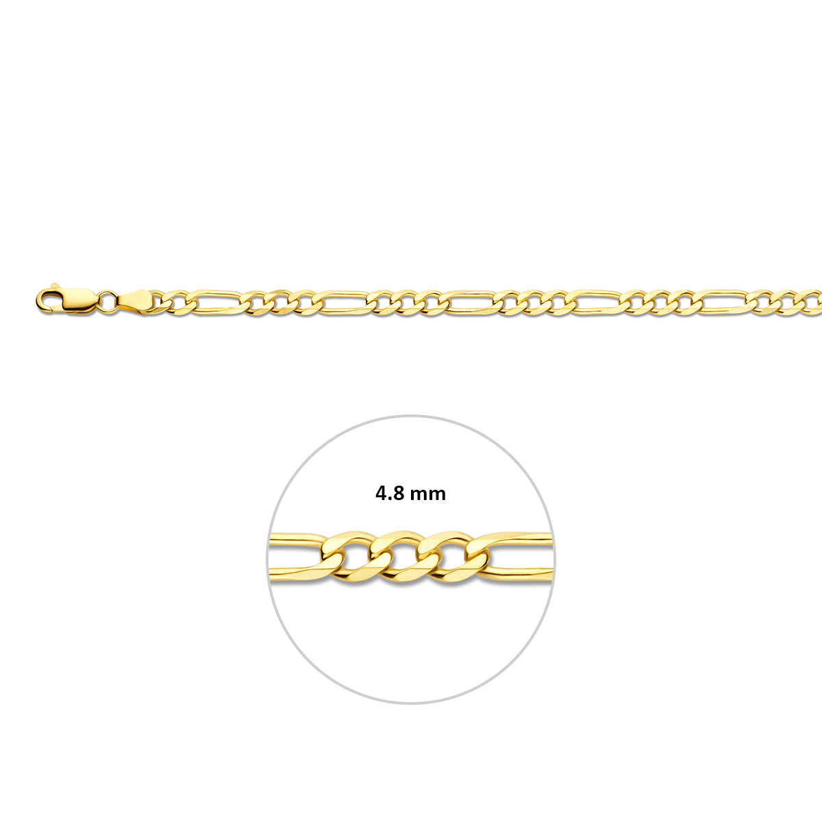 Figaro 4.6 mm massief