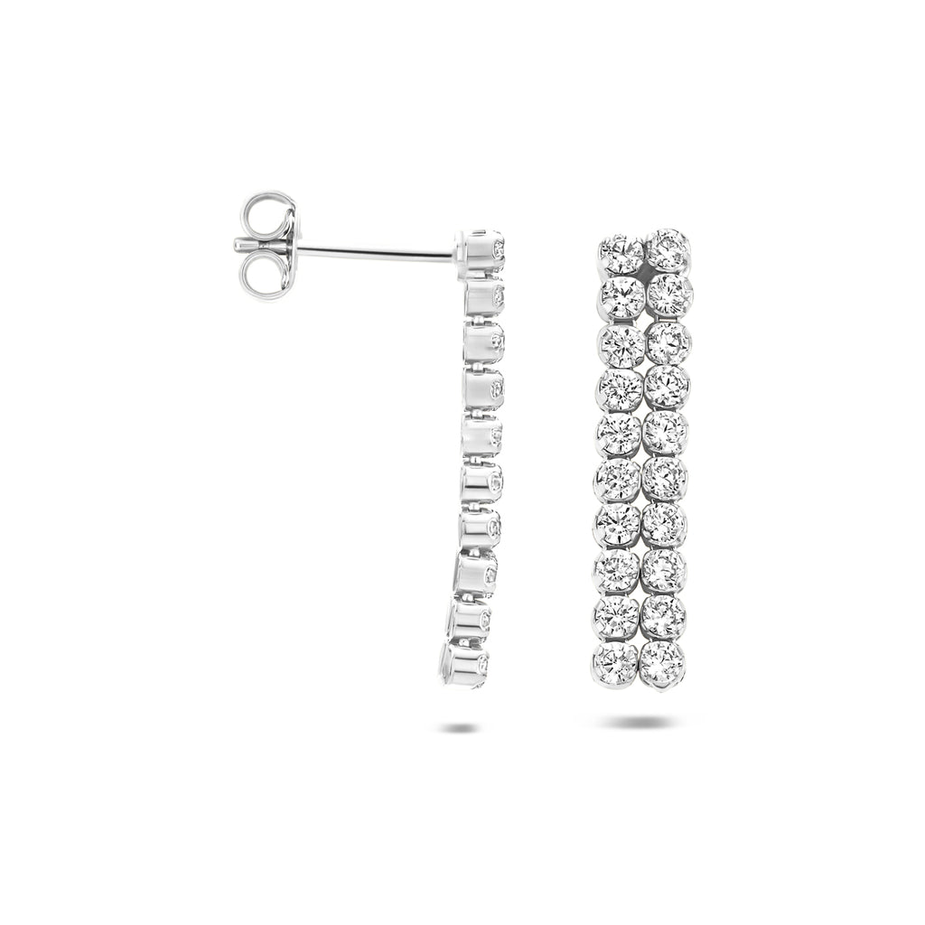 Oorhangers zirkonia 24 mm