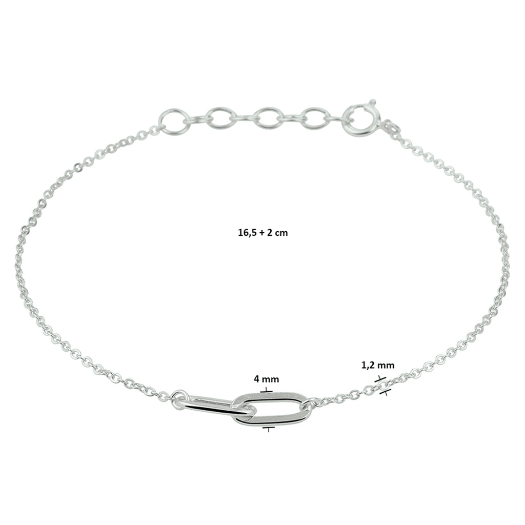 Armband - zilver
