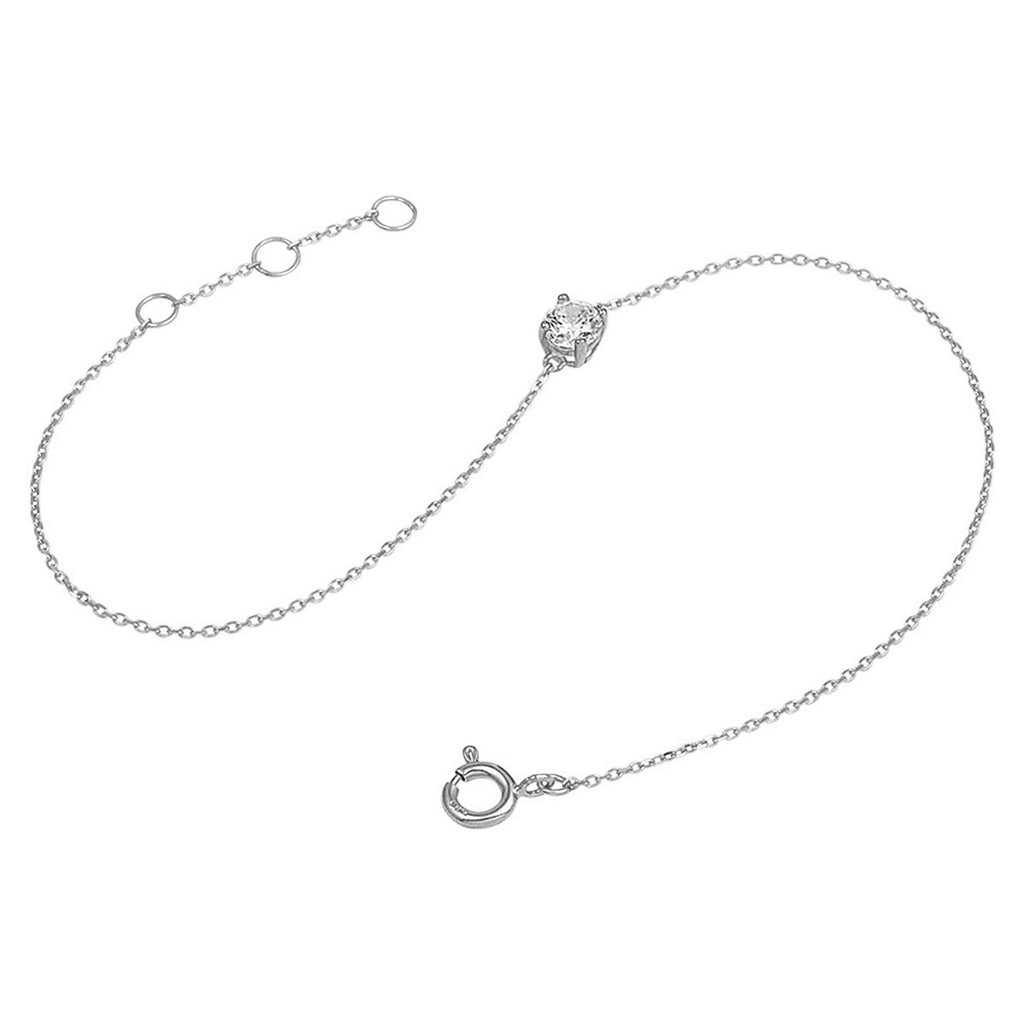 Armband zirkonia 16.5 - 17.5 - 18.5 cm