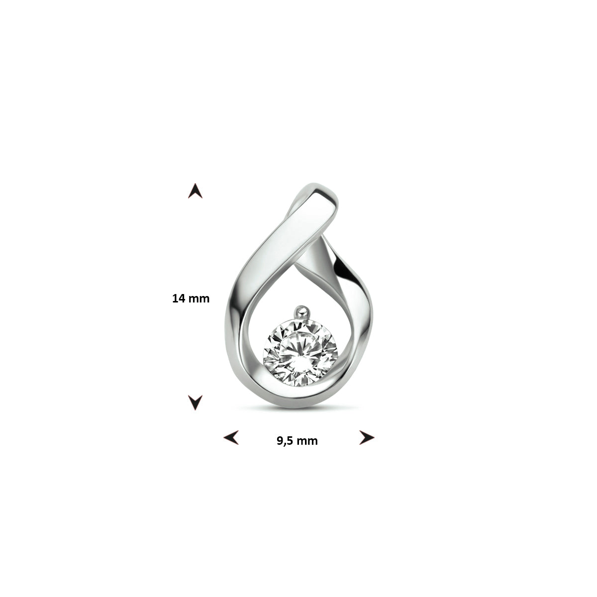 Hanger zirkonia