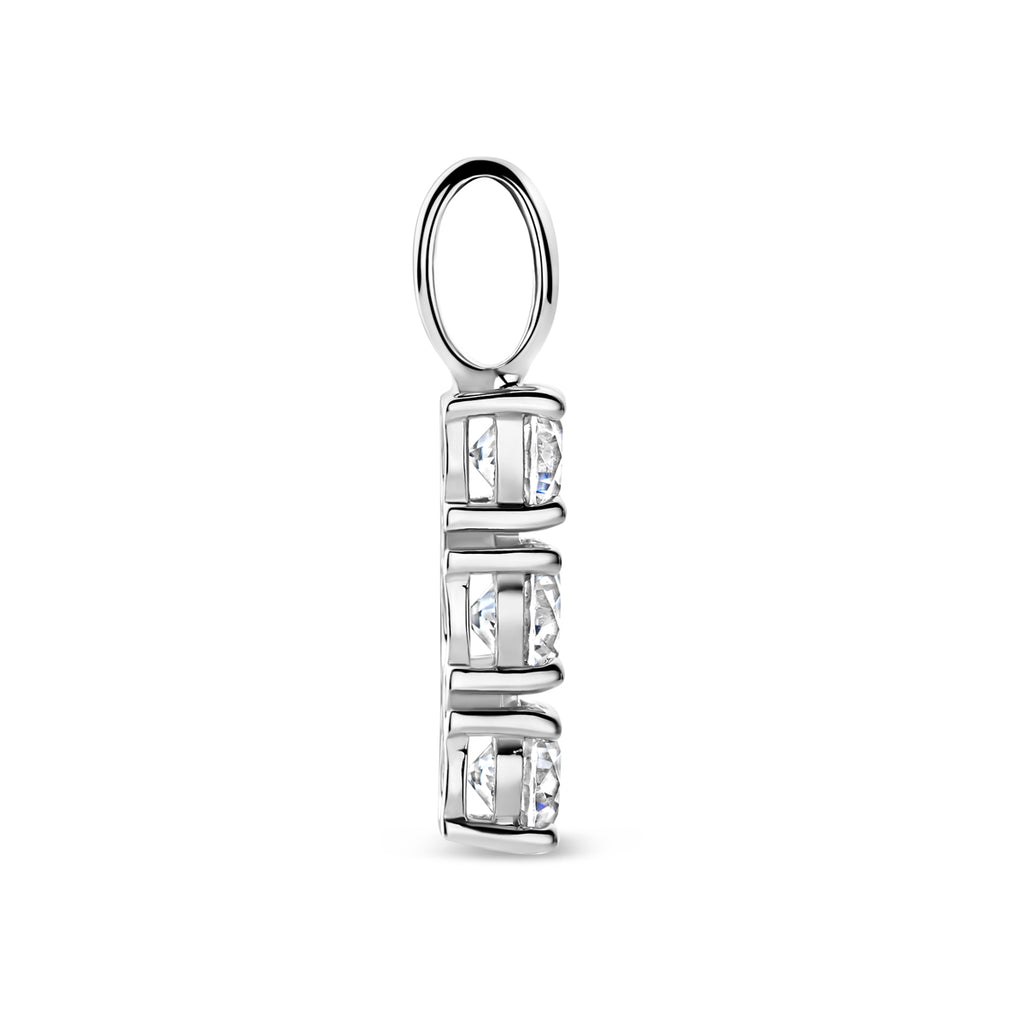 Hanger met steen dames