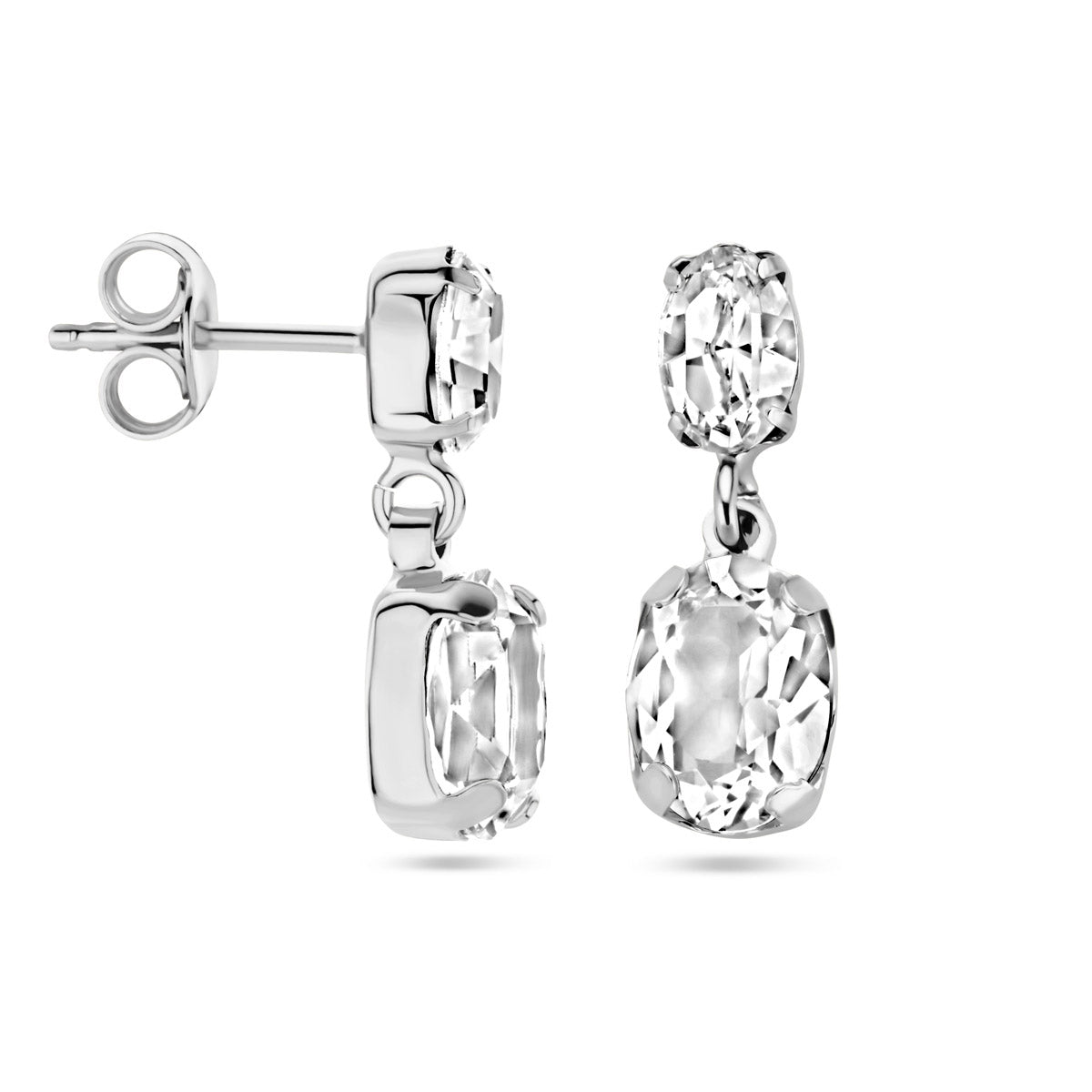 Oorhangers swarovski