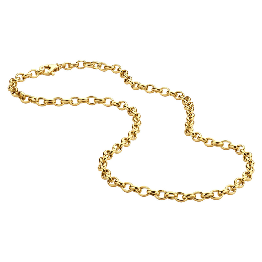 Collier jasseron 4.3 mm 45 cm