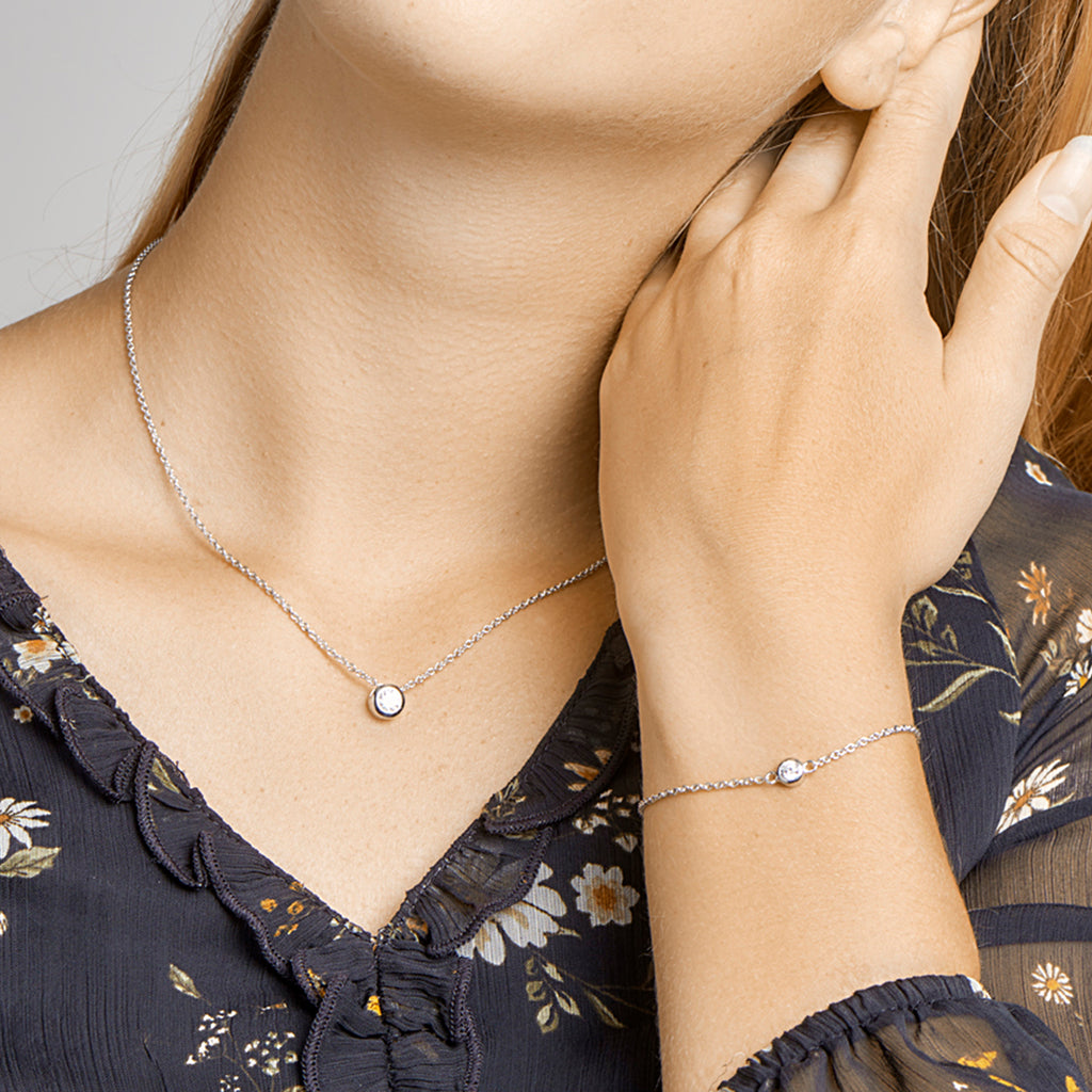 Bedel armband/collier dames