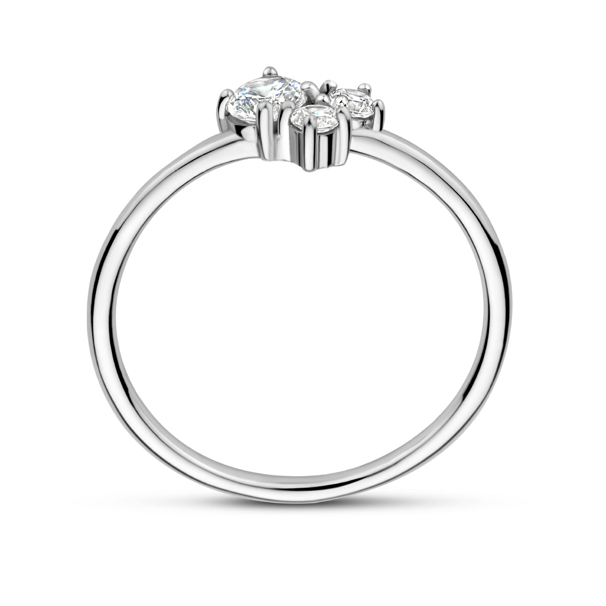 Ring trilogie zirkonia