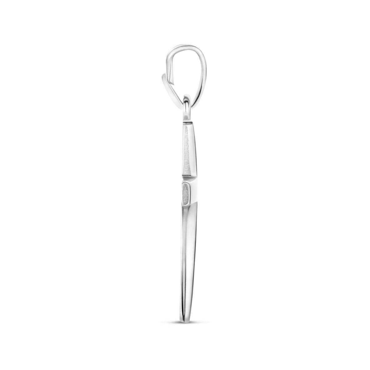 Zilver kruis bedels