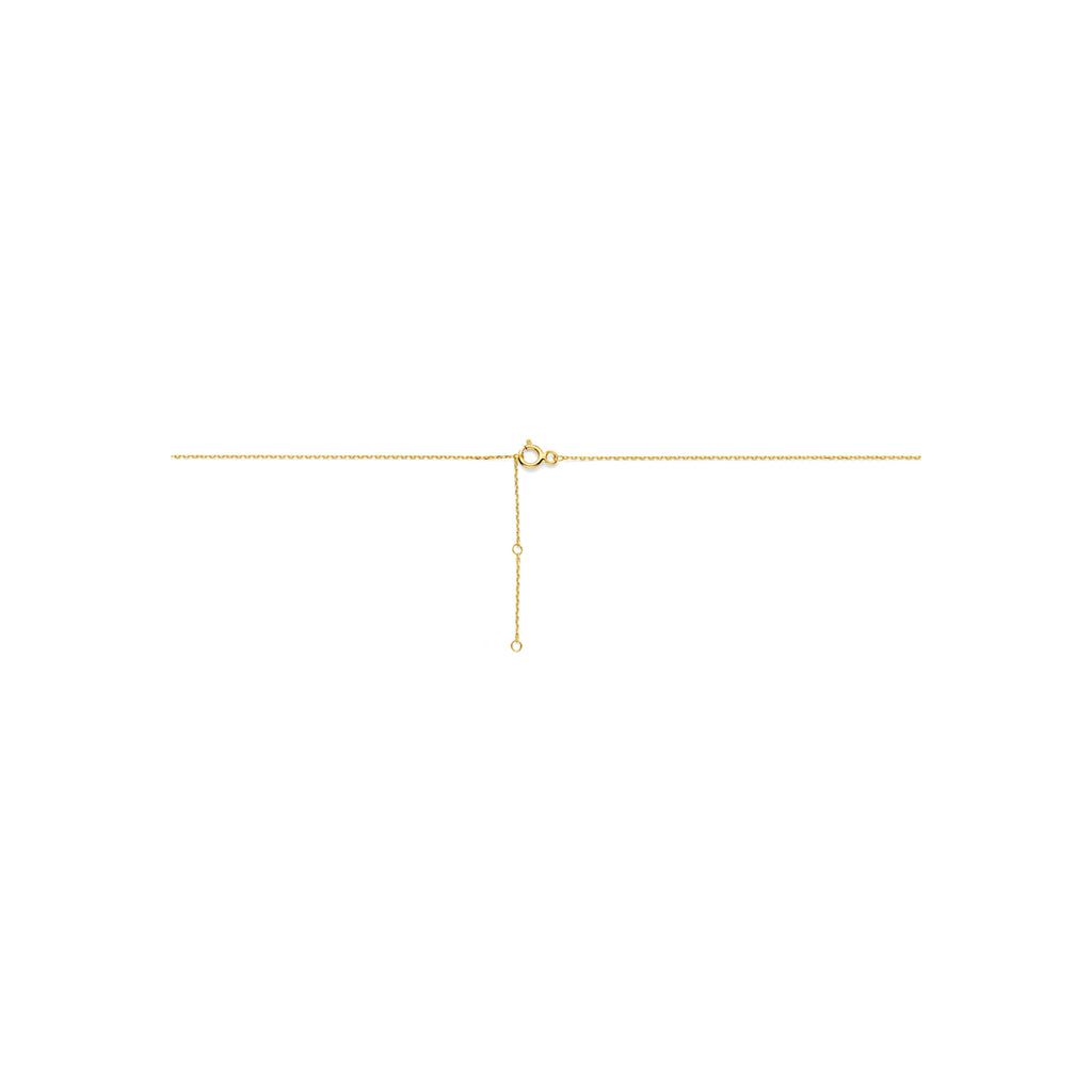 Collier zirkonia 41 - 43 - 45 cm