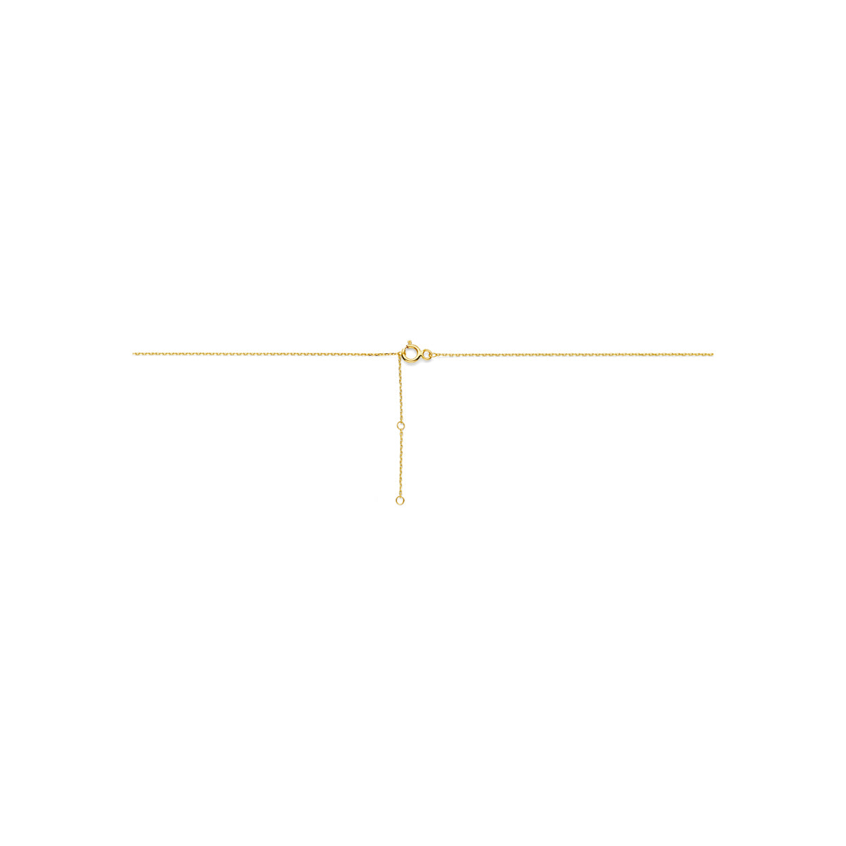 Collier zirkonia 41 - 43 - 45 cm