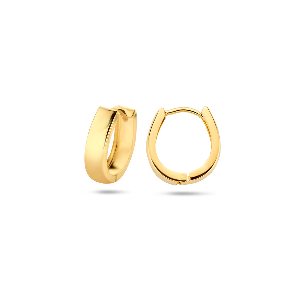 Klapoorringen vlak 4.0 mm