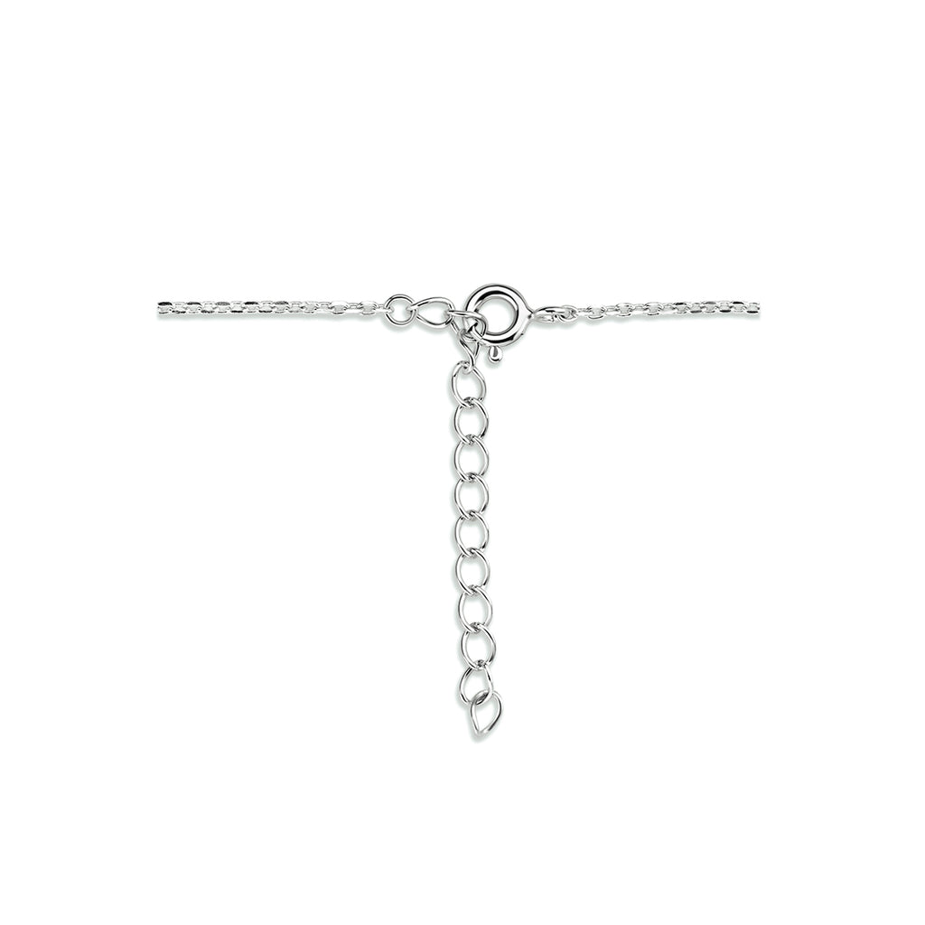 Collier zirkonia 41 + 4 cm