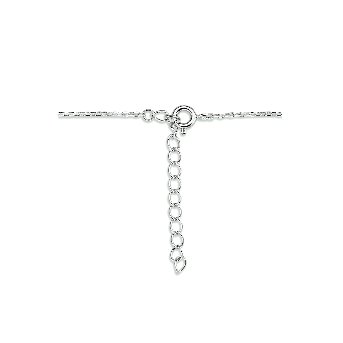 Collier zirkonia 41 + 4 cm