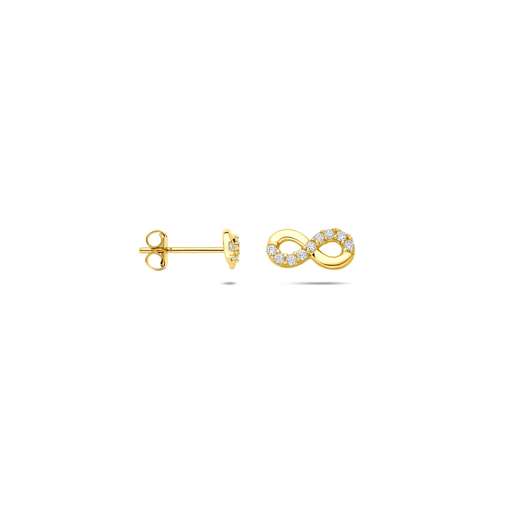 Oorknoppen infinity zirkonia