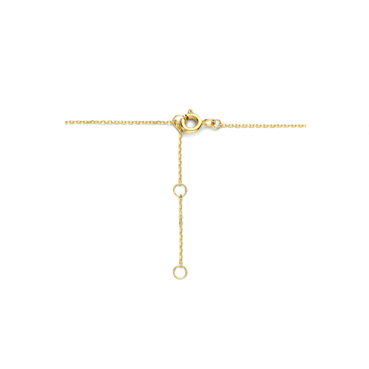 Collier zirkonia 40 - 42 - 44 cm halo