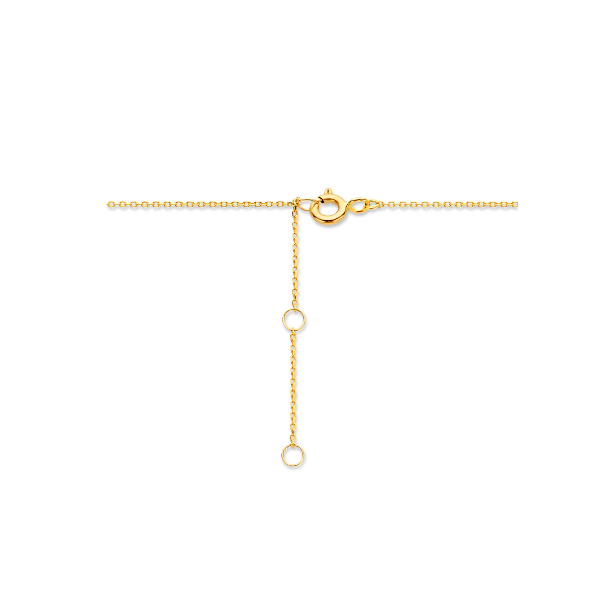 Collier hart 40 - 42 - 44 cm