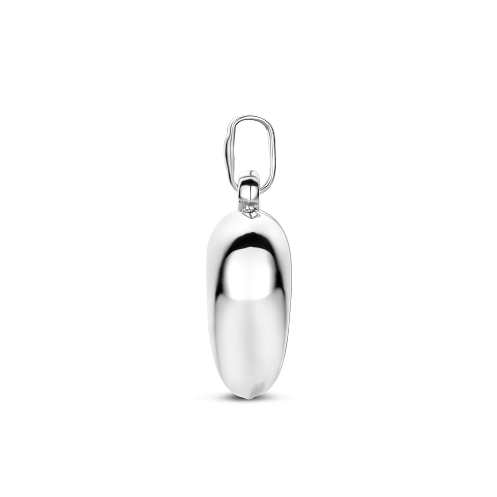 Hanger - zilver hartje