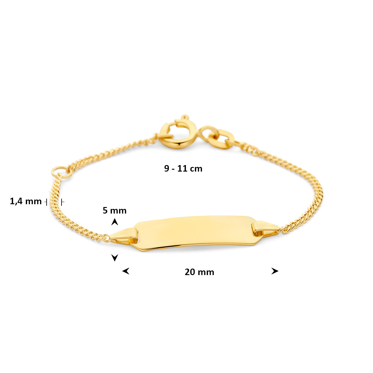 Graveerarmband kinderen