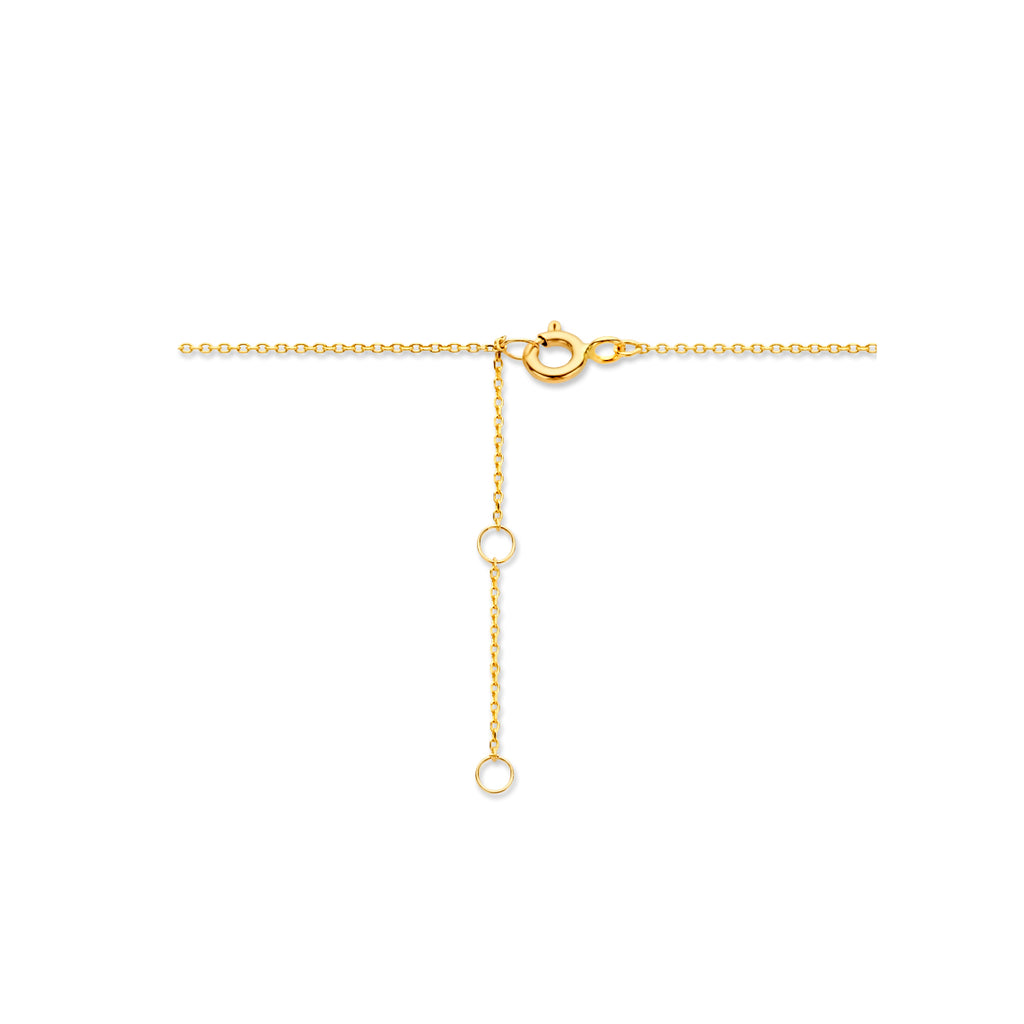 Collier zirkonia 40 - 42 - 44 cm