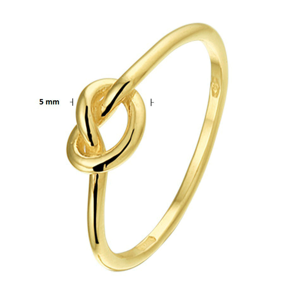 Ring knoop