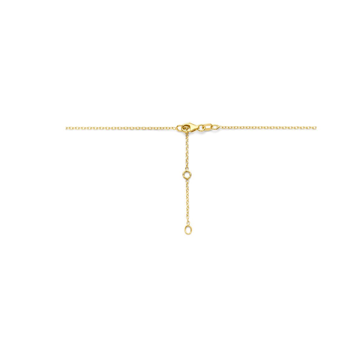 Collier hartjes 40 - 42 - 44 cm