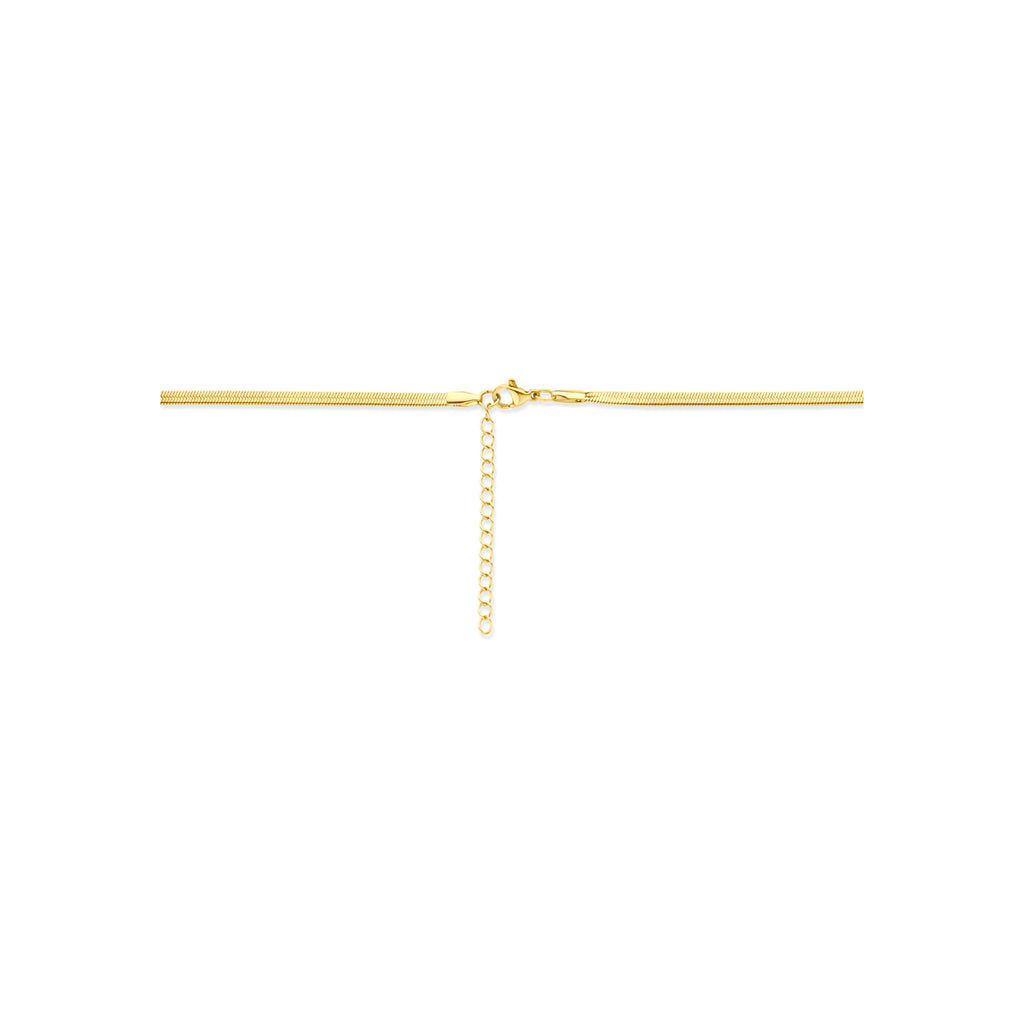 Collier omega ion plating 3.0 mm 40 + 5 cm