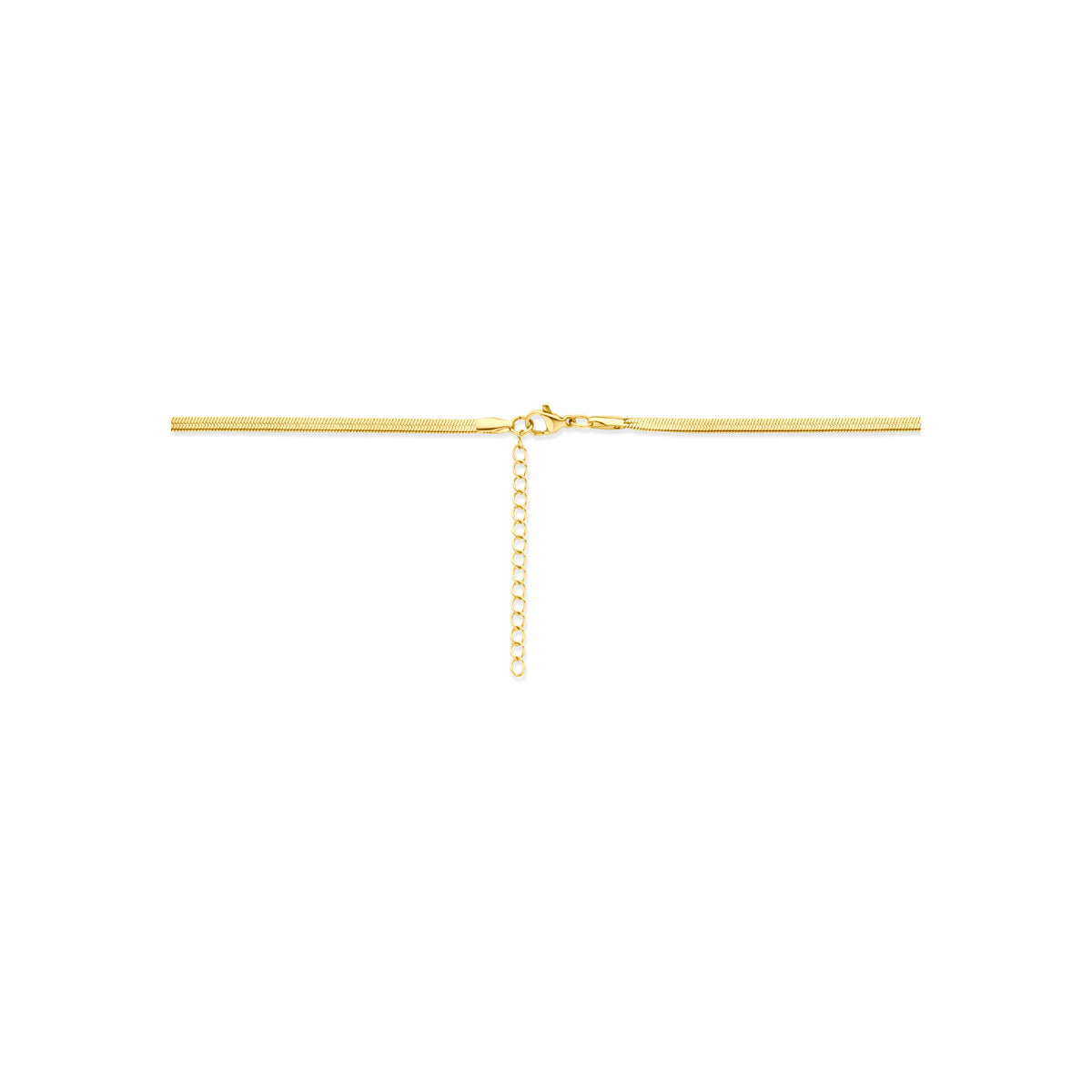 Collier omega ion plating 3.0 mm 40 + 5 cm