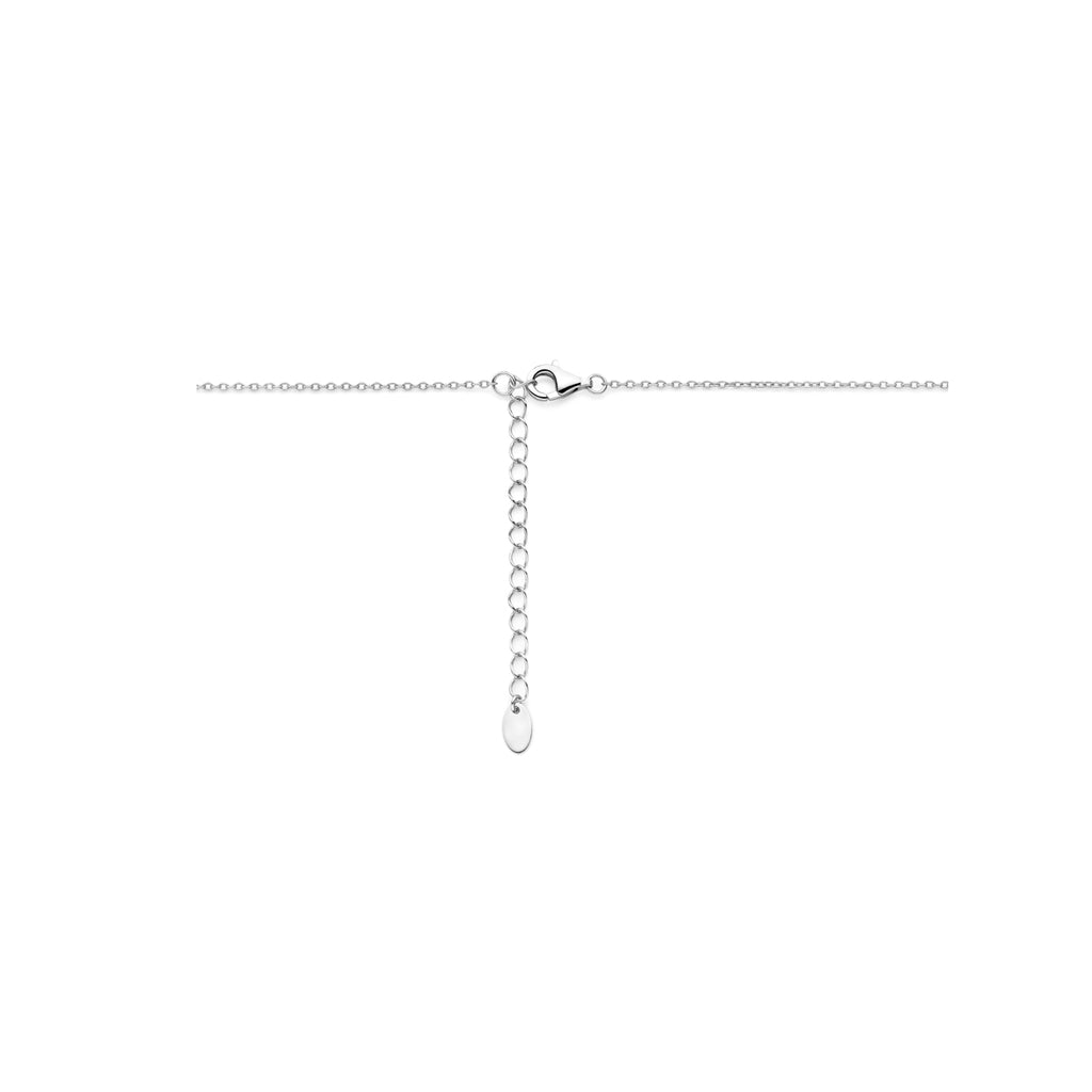 Collier zirkonia 42 + 3 cm