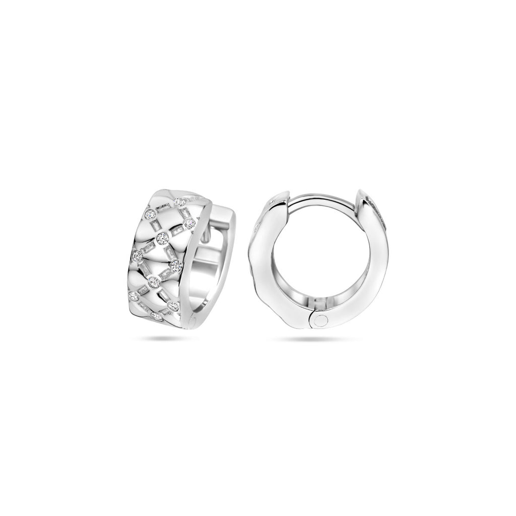 klapoorringen zirkonia 13 mm