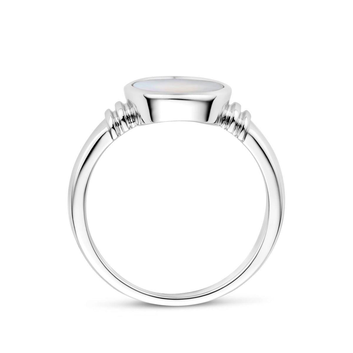 Ring parelmoer