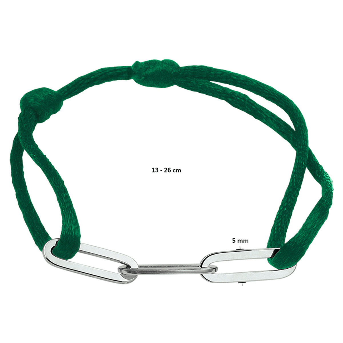 Armband satijn