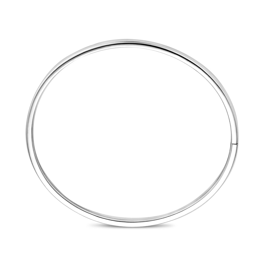 Bangle dop 4 mm vlakke buis
