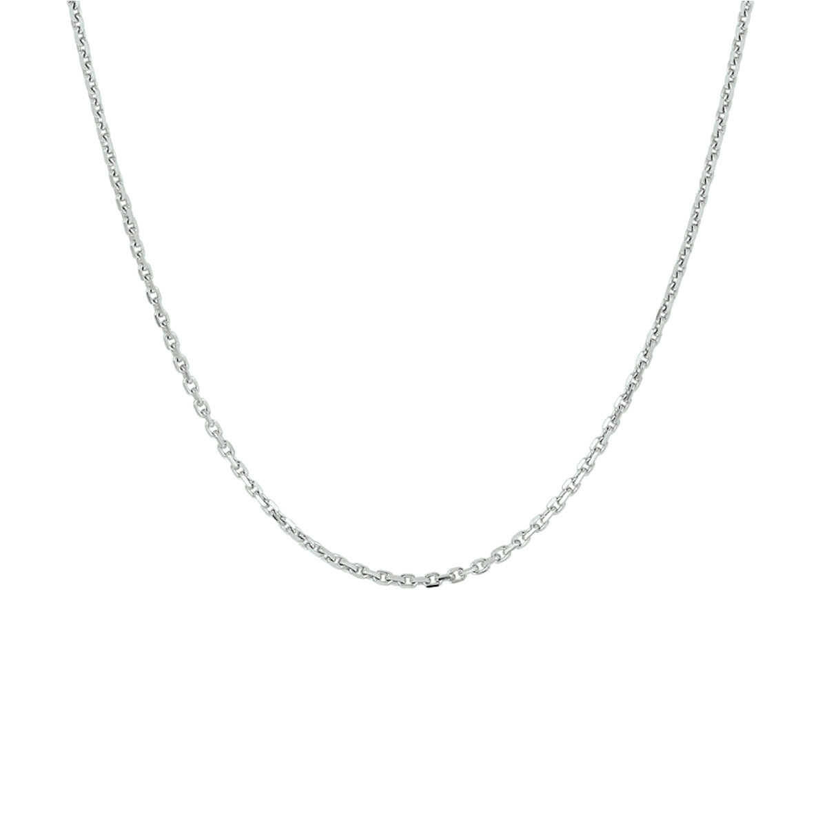 Schakel collier dames 42cm