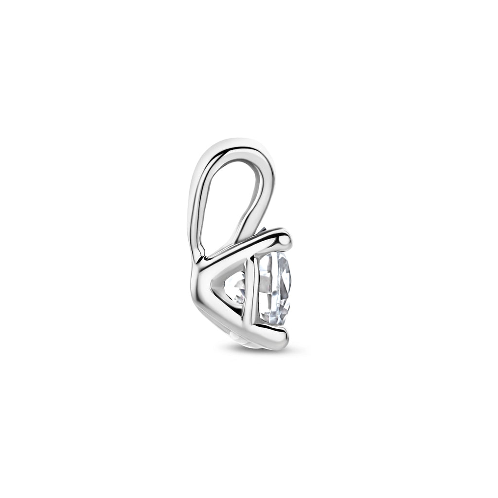 Hanger - zilver zirkonia