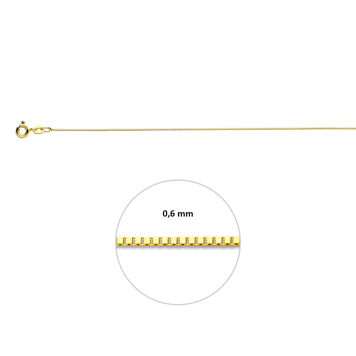 Collier - goud