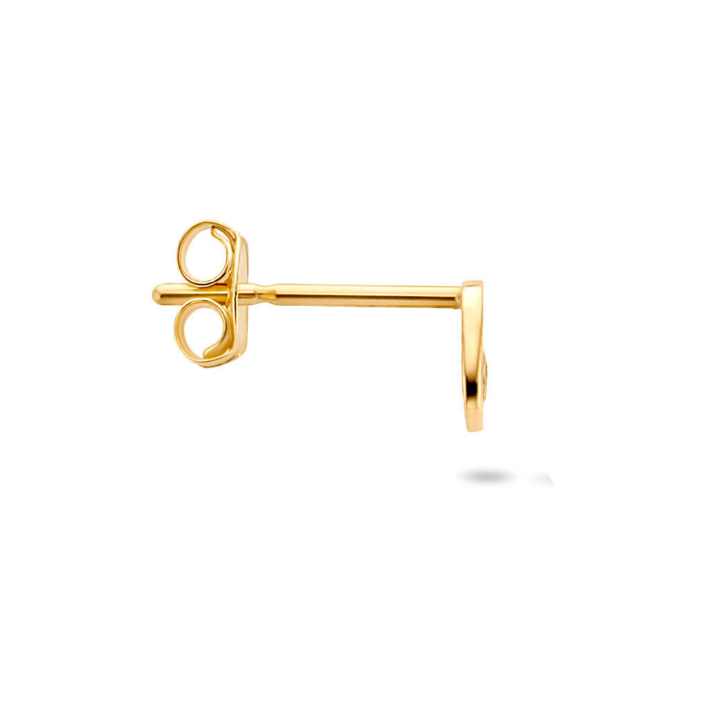 Oorknop letter