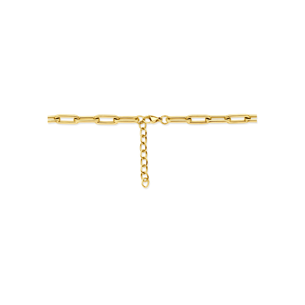 Collier ion plating 8 mm 44.5 + 5 cm