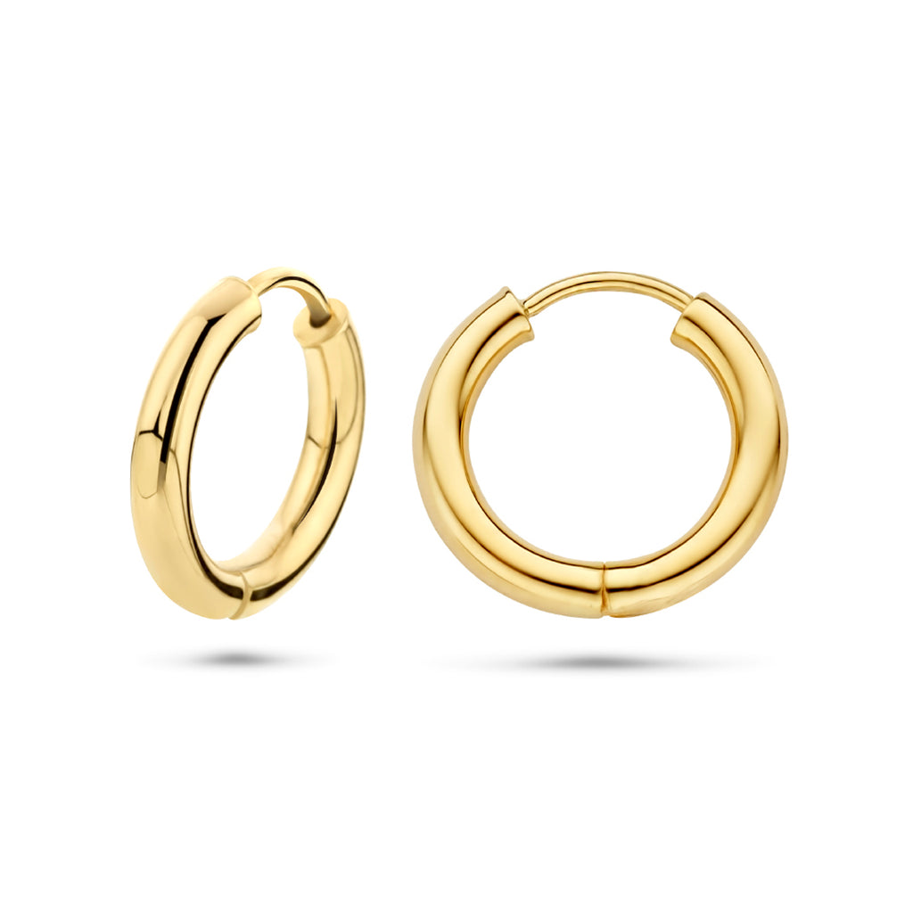 Klapoorringen 2.5 mm ronde buis