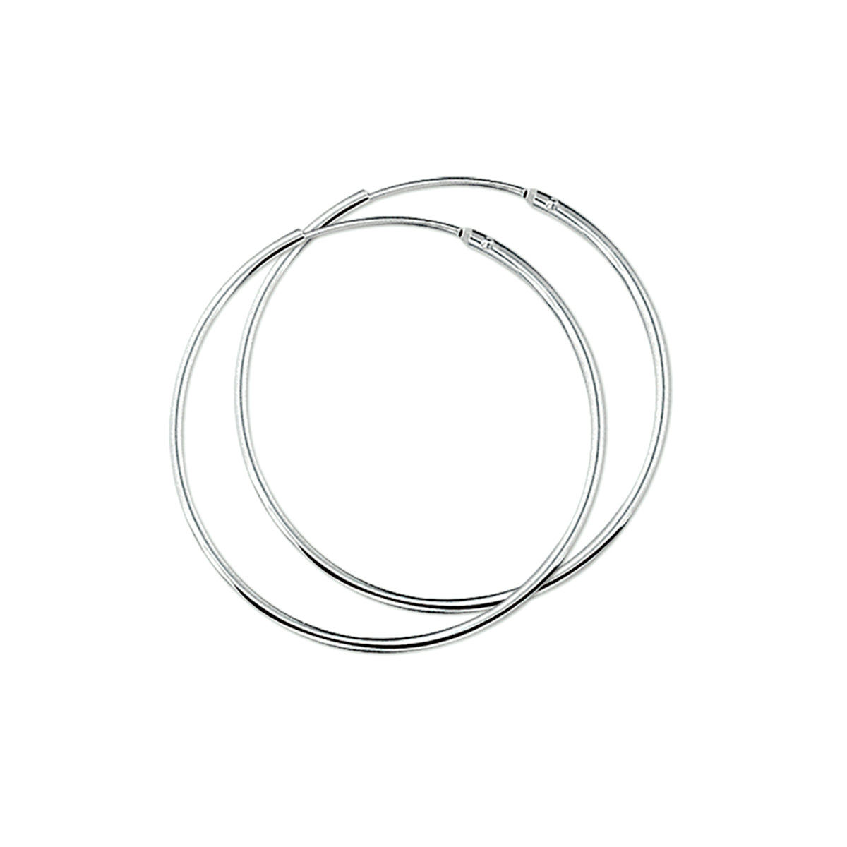 Oorringen 1.5 mm ronde buis