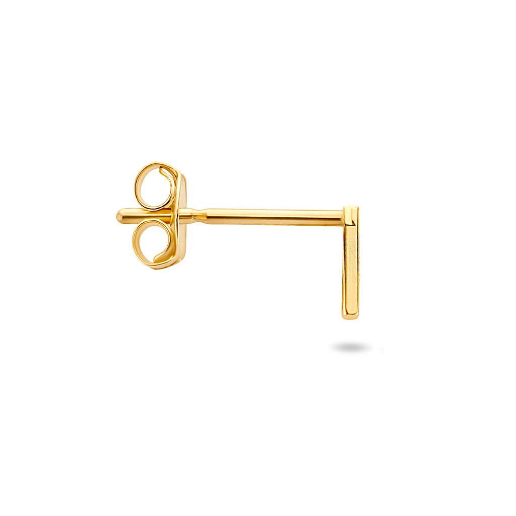 Oorknop letter