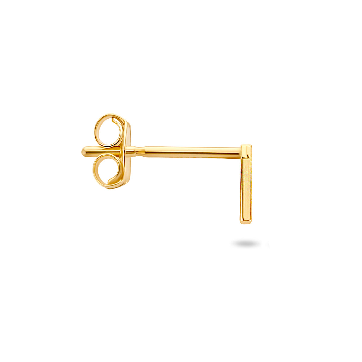 Oorknop letter