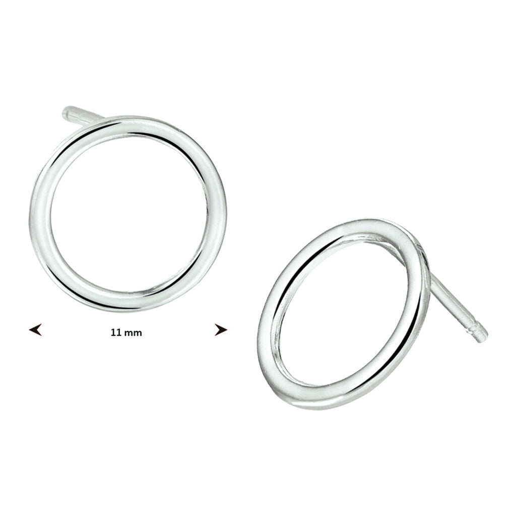 Oorstekers - zilver
