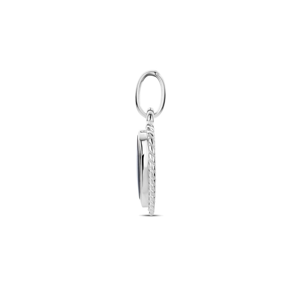 Hanger hartje onyx