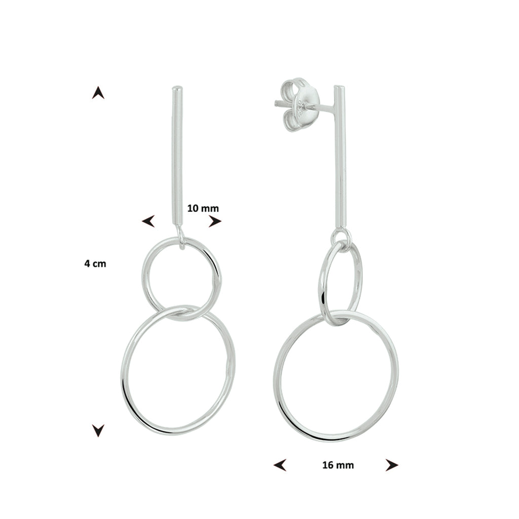 Oorhangers rondjes