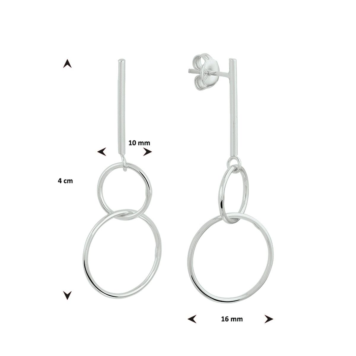 Oorhangers rondjes