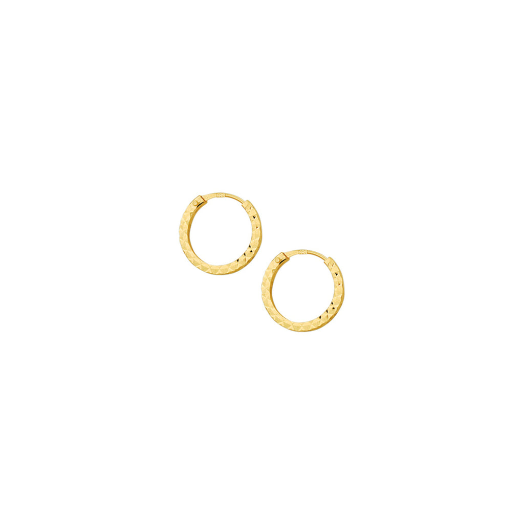 Oorringen - goud