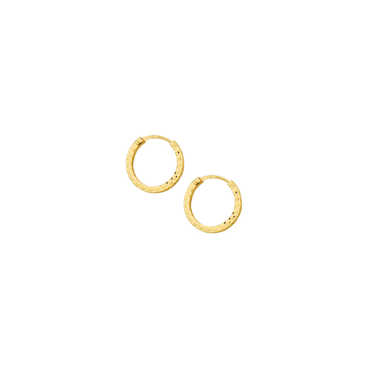 Oorringen - goud