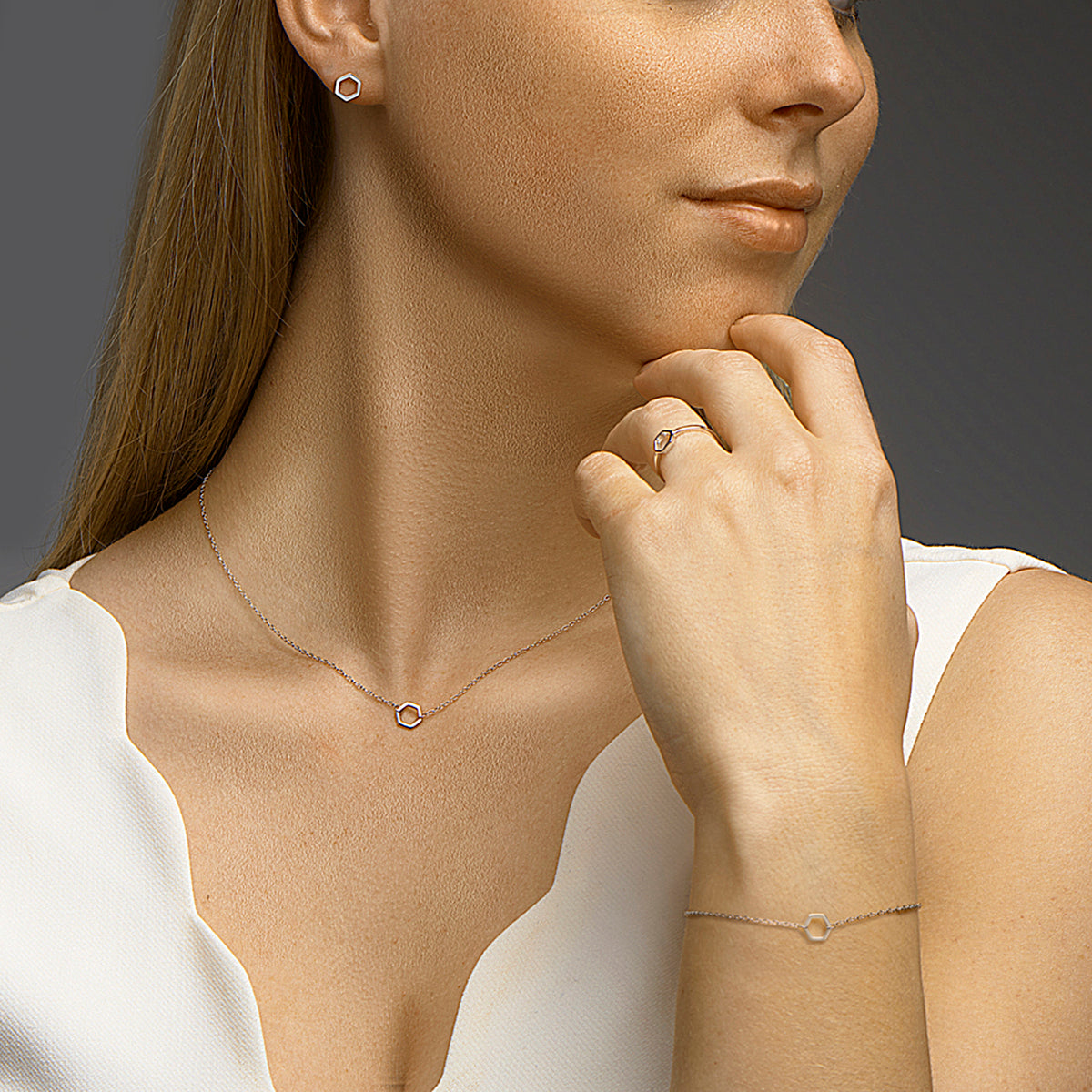 Collier - Zilver