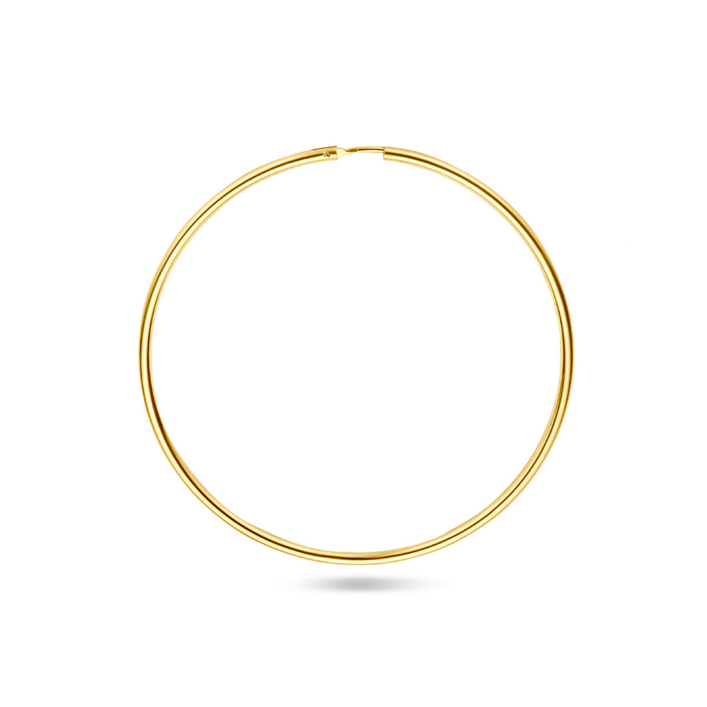 Oorringen 1.8 mm ronde buis